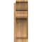 Ekena Millwork Legacy Traditional Rough Sawn Outlooker, Western Red Cedar, 8"W x 18"D x 22"H OUT08X18X22LEC01RWR - alternate 2